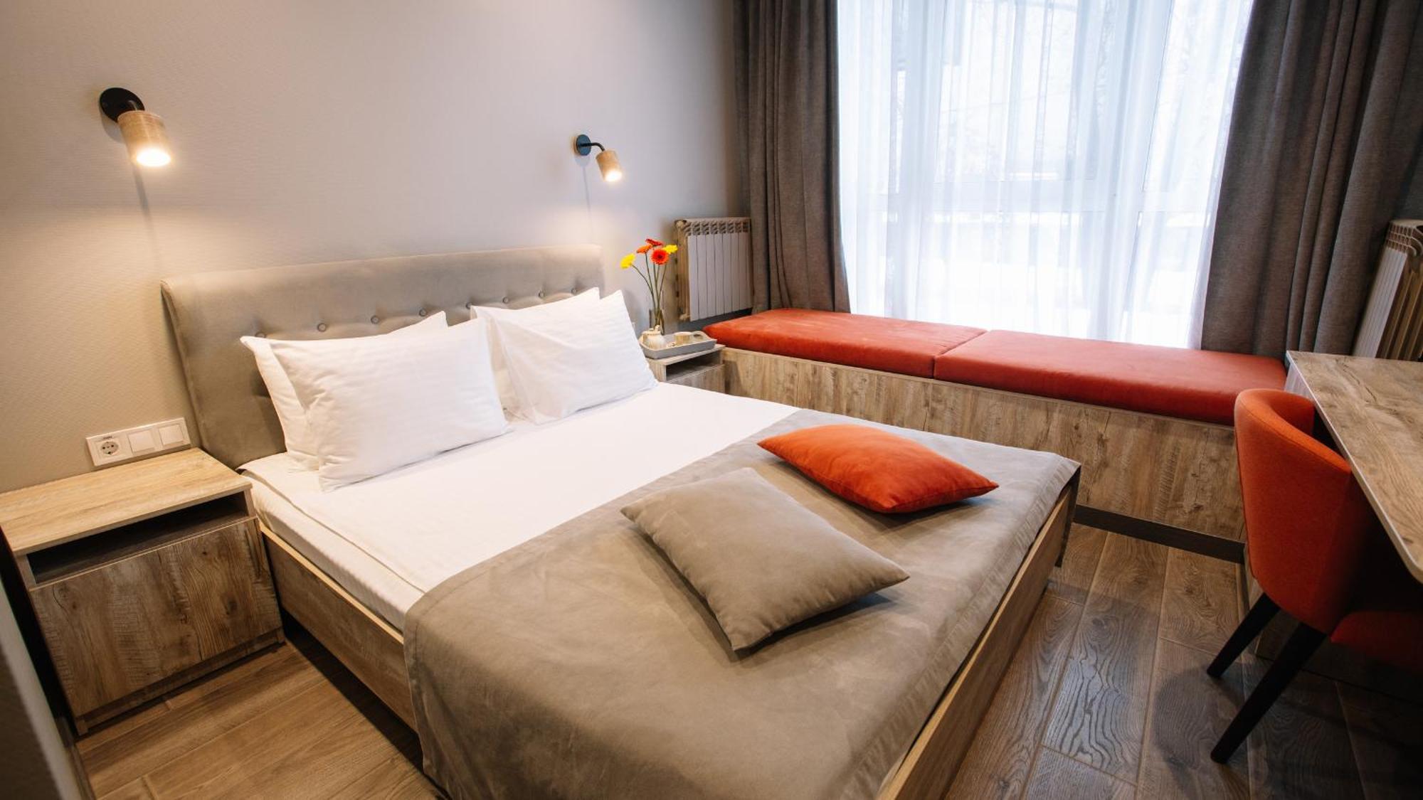 Time Hotel Kyiv Exterior foto