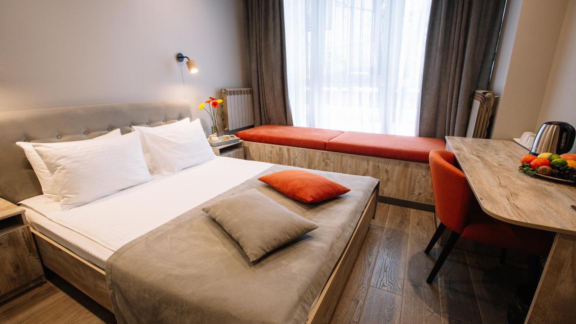 Time Hotel Kyiv Exterior foto